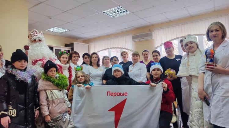 Новогодняя акция «Движения первых» охватила всю территорию Ставрополья