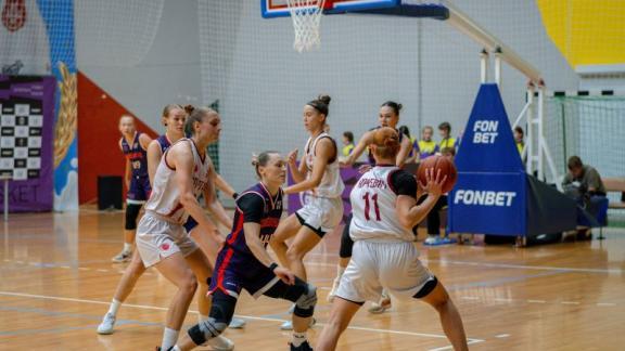 Баскетболистки «Невинномысска» уступили соперницам из Видного и Курска