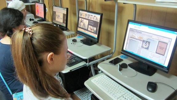В детской библиотеке Ставрополя занялись информационной грамотностью детей