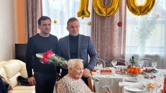 Своё 100-летие отметила ветеран войны из Георгиевска