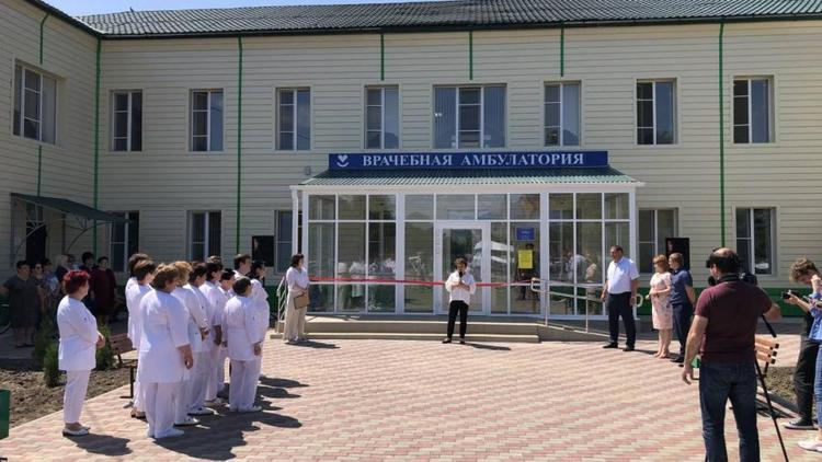 Врачебную амбулаторию отремонтировали в Красногвардейском округе Ставрополья