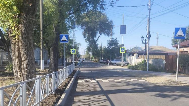 В Невинномысске по нацпроекту отремонтировали 12 участков дорог