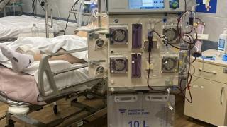 В больницу Пятигорска поступил новый аппарат для гемодиализа