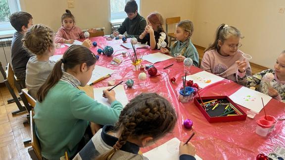 Рождественская мастерская работает в Покровском соборе Невинномысска