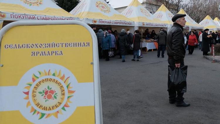 Более 20 производителей края представят свои товары на ярмарке в Ставрополе