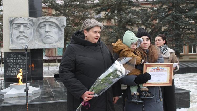 На Ставрополье отметили памятную дату освобождения от фашистских захватчиков