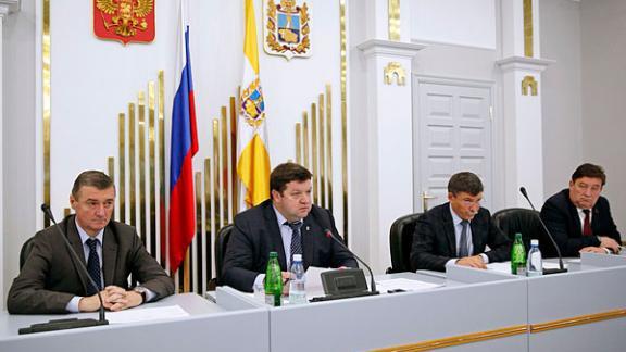 Сумма налоговых поступлений в бюджет Ставропольского края превысила 37 миллиардов рублей