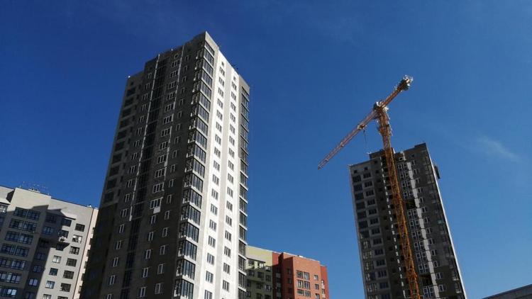На Ставрополье план по строительству жилья перевыполнен на 49 процентов