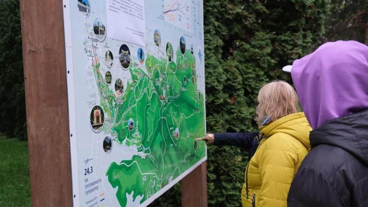 Шесть новых туристических маршрутов создали на Ставрополье