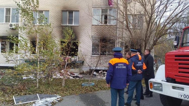 Жильцы пострадавшей от пожара многоэтажки в Ставрополе вернулись в свои квартиры