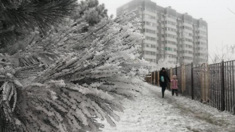 На Ставрополье в выходные обещают морозы до минус 22 градусов