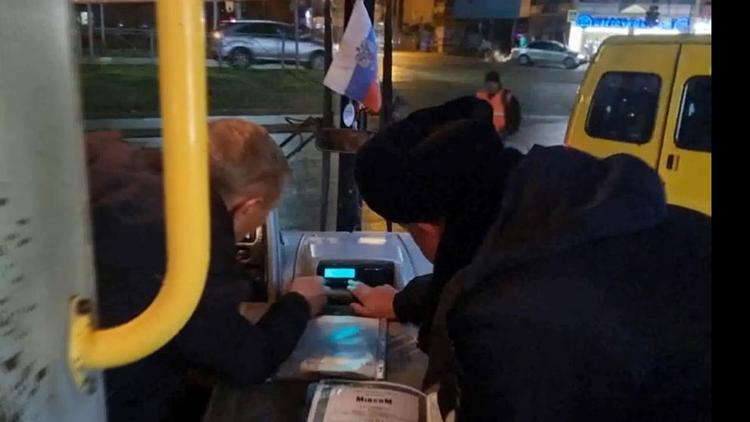 Госавтоинспекция Ставрополья проводит проверку пассажирского транспорта