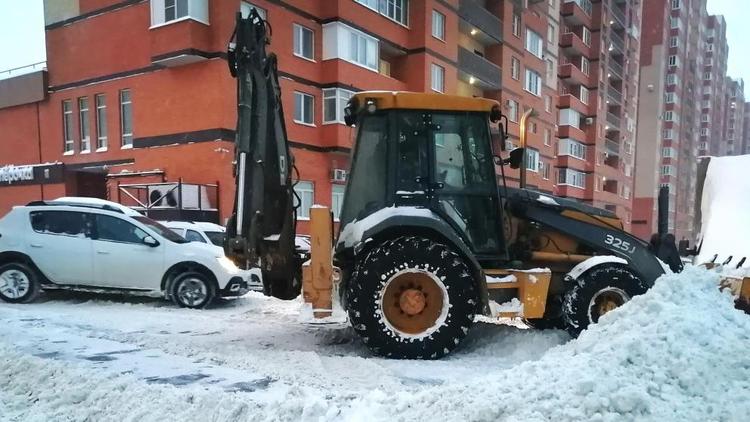 Большегрузам ограничили въезд в Ставрополь из-за снегопада
