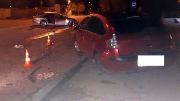 Два человека получили травмы в ДТП по вине пьяного водителя в Невинномысске
