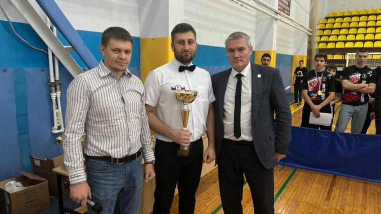 Кикбоксеры Кисловодска завоевали 9 медалей на Чемпионате в Ставрополе