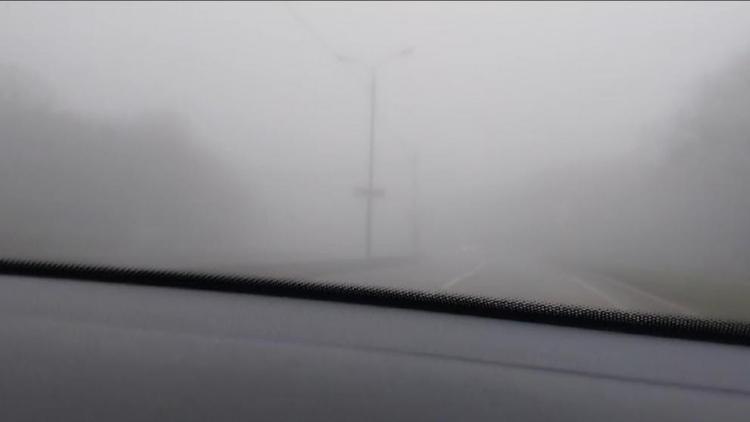 Автомобилистов Ставрополя предупредили о густом тумане