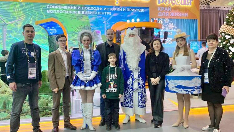 Туристическая неделя стартовала на стенде Ставрополья на выставке «Россия» в Москве