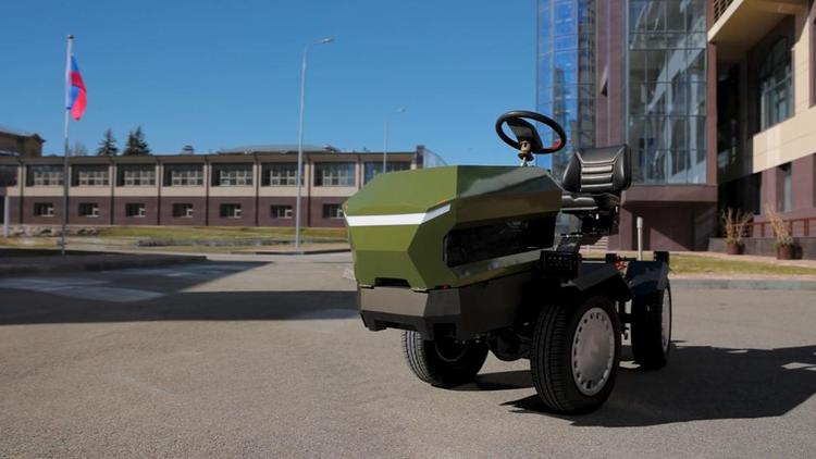 На Ставрополье создали мини-трактор для домашнего хозяйства
