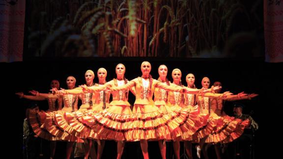 Государственный казачий ансамбль песни и танца «Ставрополье» отметил свое 30-летие