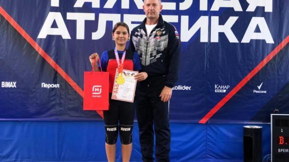 Ставропольские штангисты собрали урожай призов в Ростовской области