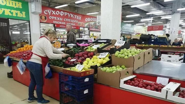 В Ставрополе доля местной продукции в общем объеме продаж составляет 70 процентов 