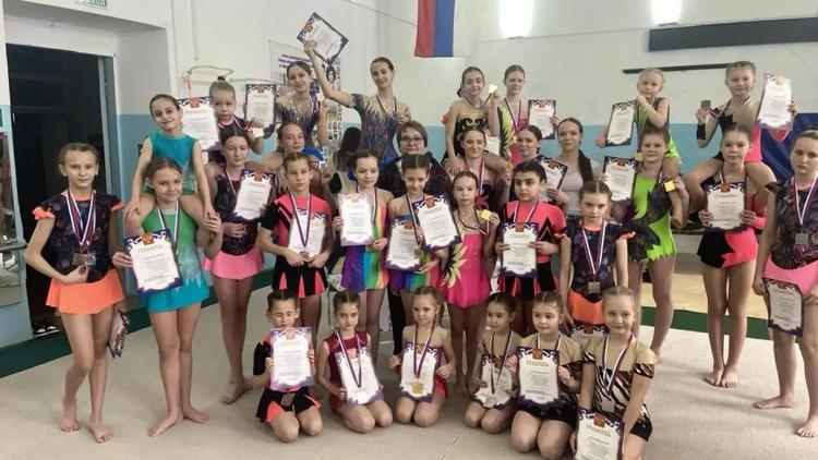 Более двухсот спортсменов Ставрополья вышли на «Зимние встречи»