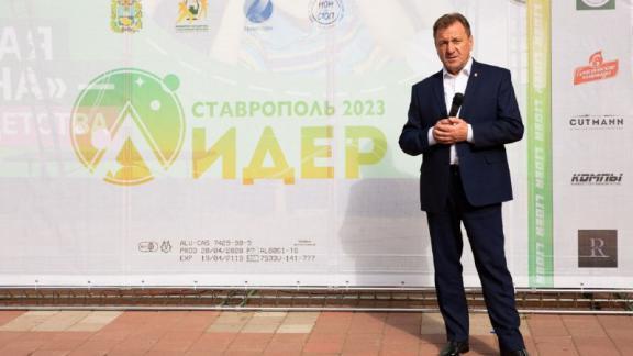 Глава Ставрополя вошёл в ТОП-20 национального рейтинга мэров