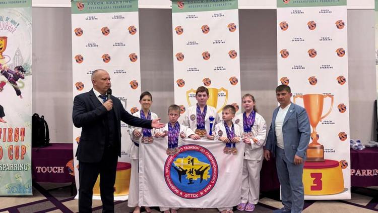 Юный спортсмен из Железноводска стал абсолютным чемпионом на первом Кубке мира по Тач-спаррингу