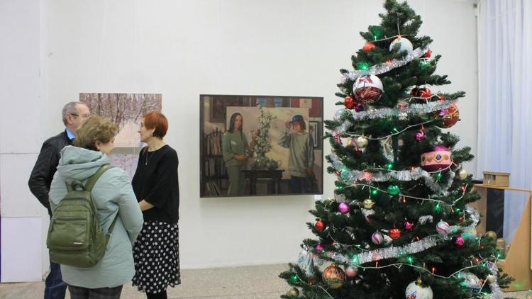 Рождественская выставка в Ставрополе наполнена теплом и радостью наступающих праздников