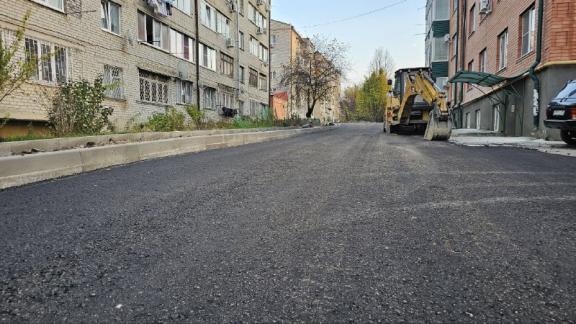 В Предгорном округе Ставрополья отремонтировали два дорожных участка