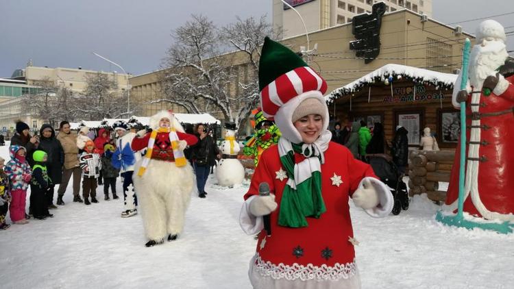 В Ставрополе вновь открылся терем Деда Мороза 