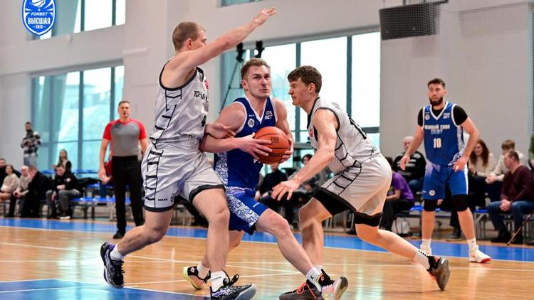 Ставропольские баскетболисты дважды уступили в Екатеринбурге