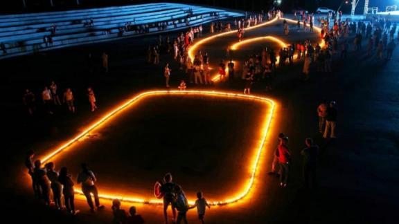 Старт онлайн-шествию Бессмертного полка в Железноводске дадут зажжением сотен свечей
