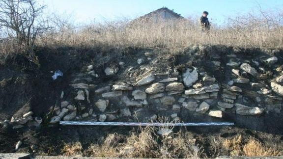 В окрестностях Ставрополя обнаружены два могильника