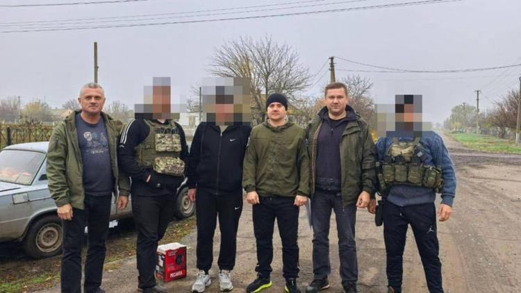 Очередной полезный груз передали землякам в зону СВО из Красногвардейского округа