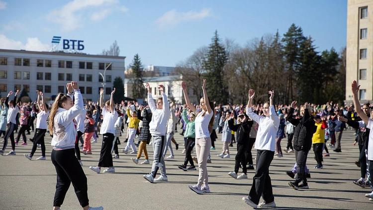 В Ставрополе накануне Дня здоровья пройдёт общегородская зарядка