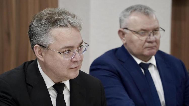 Губернатор Ставрополья предложил встречаться с семьями бойцов СВО на постоянной основе