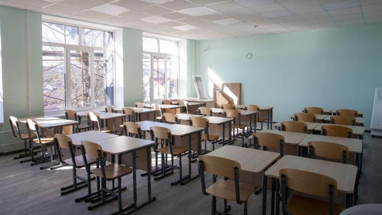 Строящуюся школу в Михайловске введут в эксплуатацию в декабре