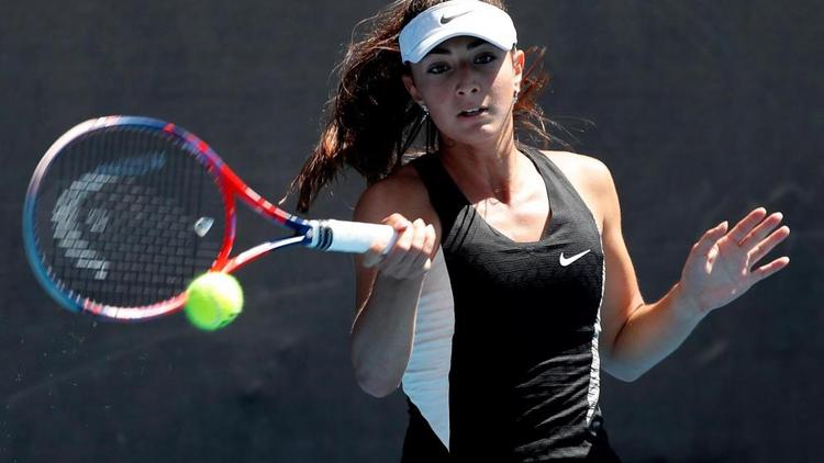 Пятигорская теннисистка впервые вышла во второй круг чемпионата Австралии