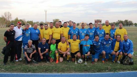Команда ветеранов ставропольского «Динамо» готовится к первенству России
