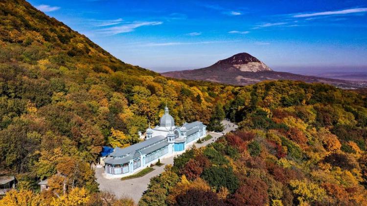 Железноводск укрепляет позиции в тренде экотуризма