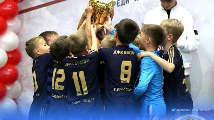 Ставропольские футболисты взяли бронзу Всероссийского турнира