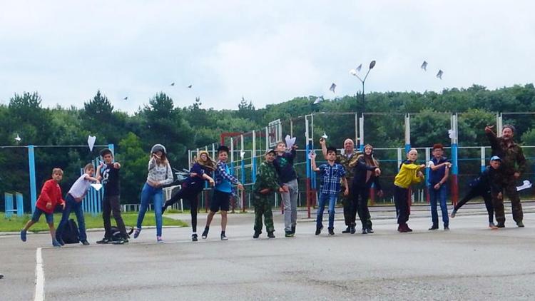 Ставропольские кадеты-ермоловцы провели соревнования по аэрогами