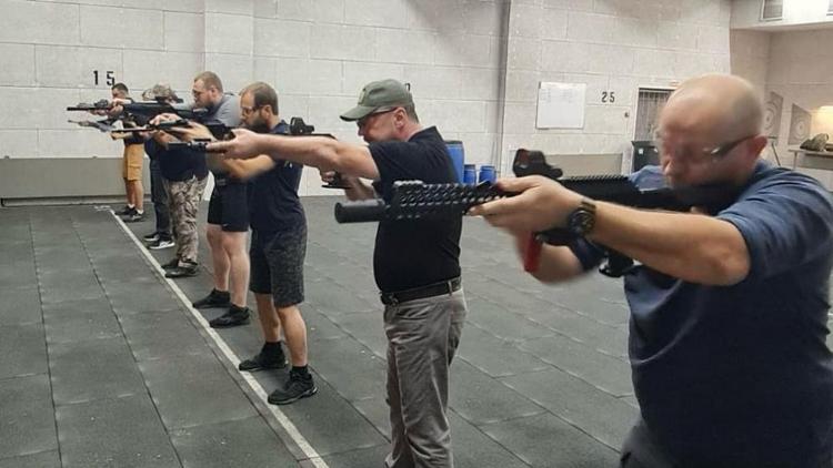 Первые занятия по практической стрельбе прошли в Ставрополе Центре Никиты Гусева