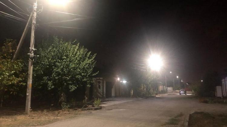 Более 8 километров линий уличного освещения построят в Ставрополе