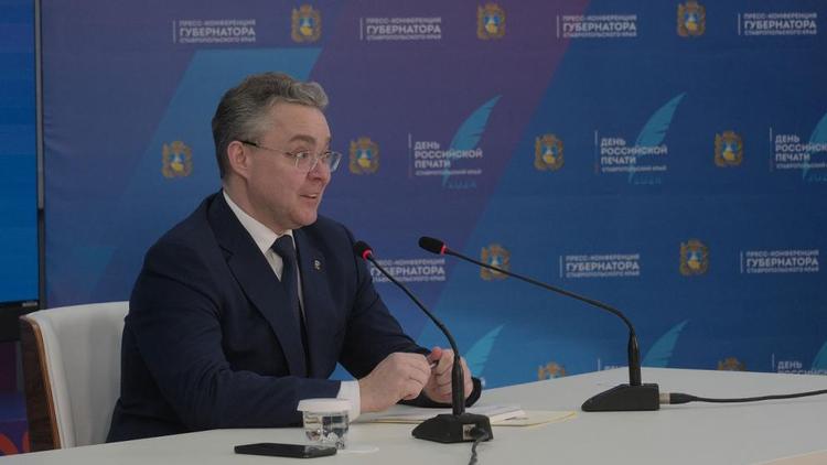 Владимир Владимиров рассказал об экспортном потенциале Ставрополья