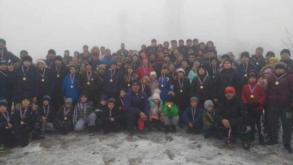 С Новым годом, Машук! – поздравили знаменитую гору Кавказа участники восхождения