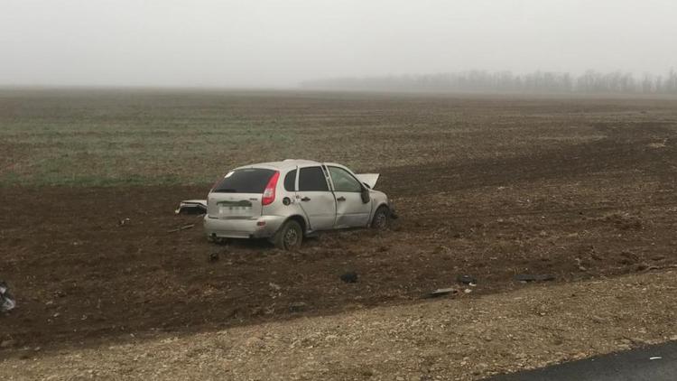 В Кировском округе Ставрополья в ДТП погиб один человек
