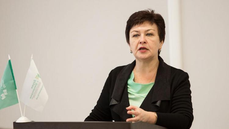 Зампред ПСК Лариса Калинченко рассказала о личных финансах студентам СКФУ