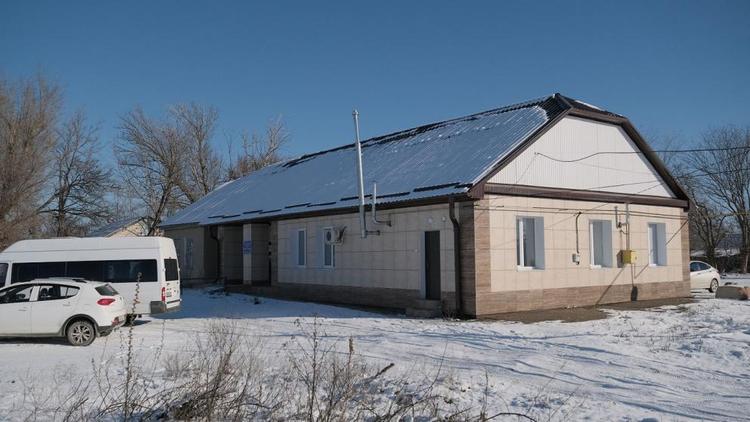В посёлке Горьковском на Ставрополье капитально отремонтирована амбулатория